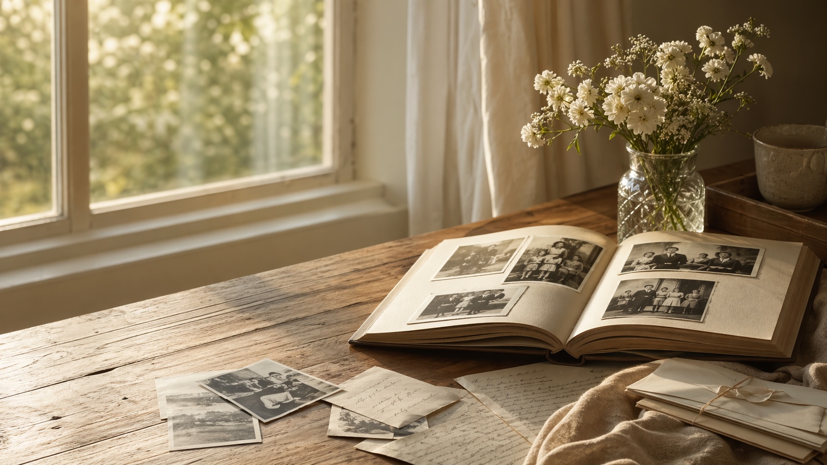 Family archive table